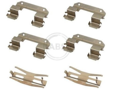 Accessory Kit, disc brake pads, Image 3