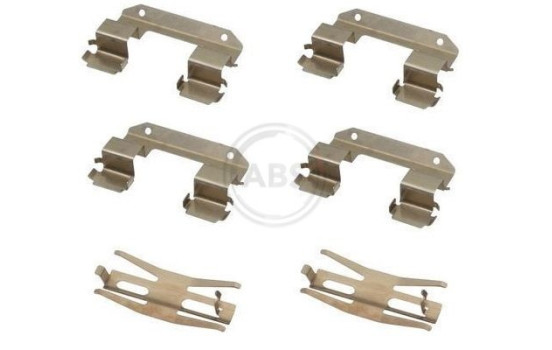 Accessory Kit, disc brake pads, Image 3