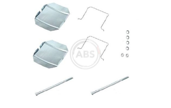 Accessory Kit, disc brake pads, Image 3