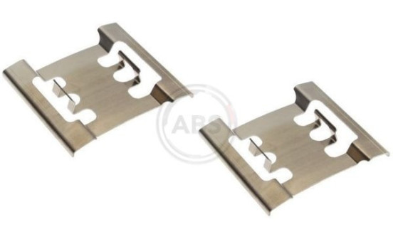 Accessory Kit, disc brake pads, Image 3