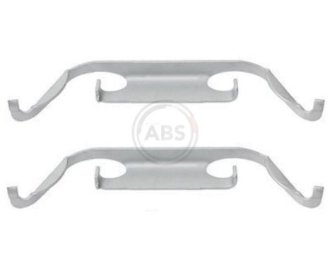 Accessory Kit, disc brake pads, Image 3