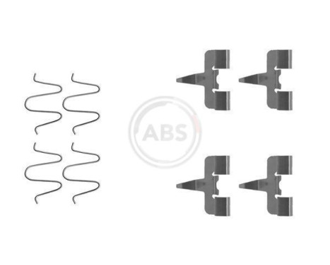 Accessory Kit, disc brake pads, Image 3