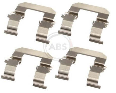 Accessory Kit, disc brake pads, Image 3