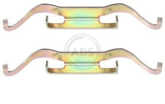 Accessory Kit, disc brake pads, Image 3