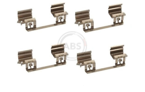 Accessory Kit, disc brake pads, Image 3