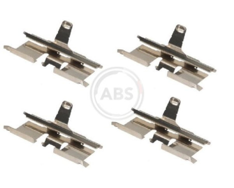 Accessory Kit, disc brake pads, Image 3