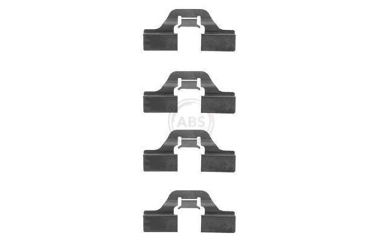 Accessory Kit, disc brake pads, Image 3