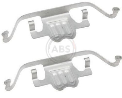 Accessory Kit, disc brake pads, Image 3