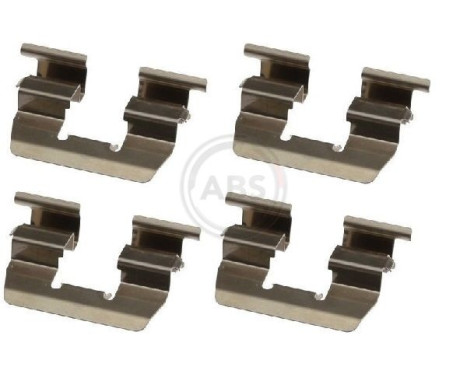 Accessory Kit, disc brake pads, Image 3