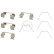 Accessory Kit, disc brake pads, Thumbnail 3