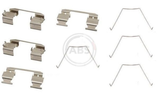 Accessory Kit, disc brake pads, Image 3