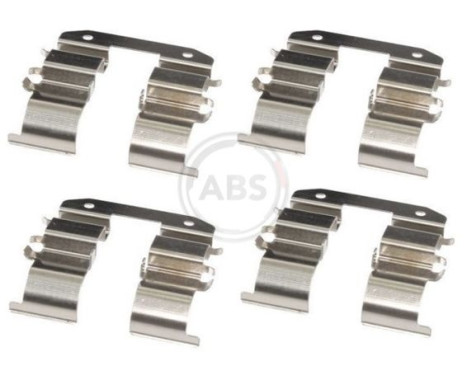 Accessory Kit, disc brake pads, Image 3