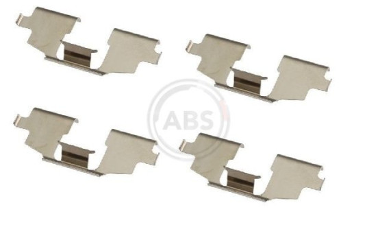 Accessory Kit, disc brake pads, Image 3