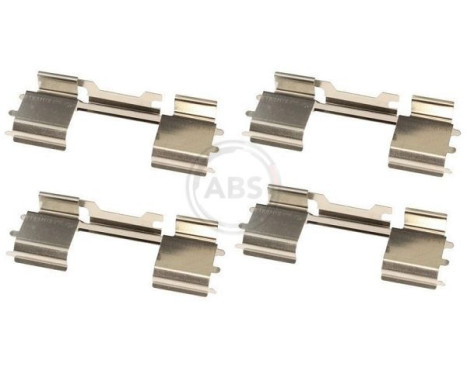 Accessory Kit, disc brake pads, Image 3