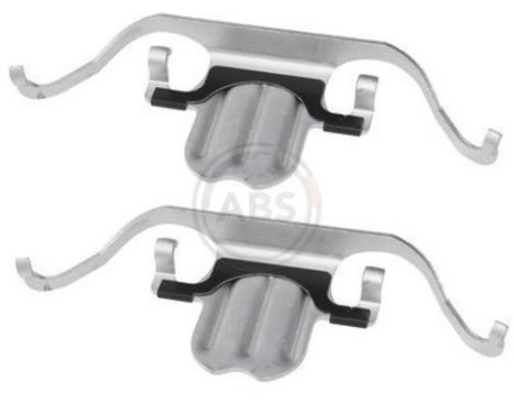 Accessory Kit, disc brake pads, Image 3