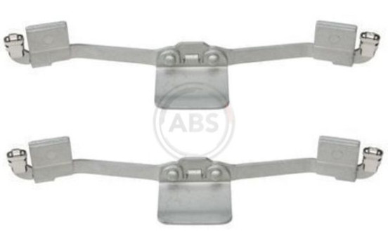 Accessory Kit, disc brake pads, Image 3