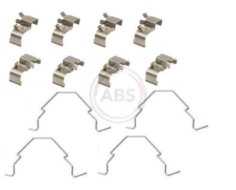 Accessory Kit, disc brake pads, Image 3