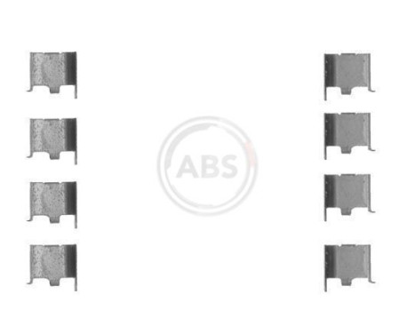 Accessory Kit, disc brake pads, Image 3