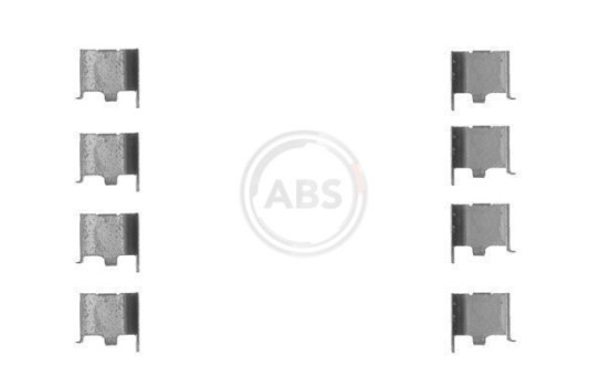 Accessory Kit, disc brake pads, Image 3