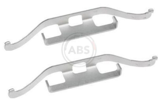 Accessory Kit, disc brake pads, Image 3