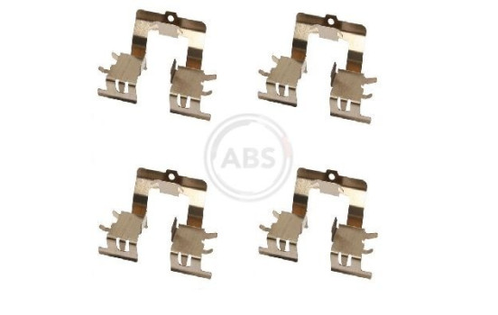 Accessory Kit, disc brake pads, Image 3