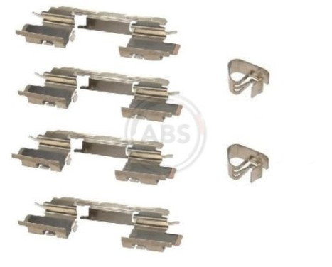 Accessory Kit, disc brake pads, Image 3