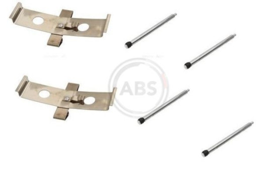 Accessory Kit, disc brake pads, Image 3