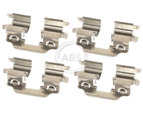 Accessory Kit, disc brake pads, Image 3