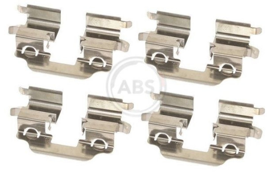 Accessory Kit, disc brake pads, Image 3