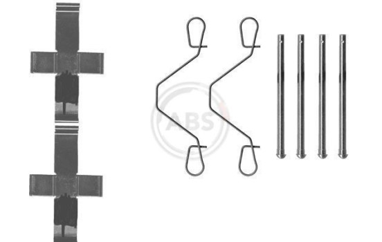 Accessory Kit, disc brake pads, Image 3