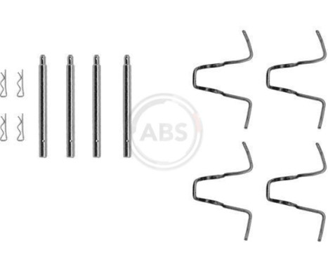 Accessory Kit, disc brake pads, Image 3