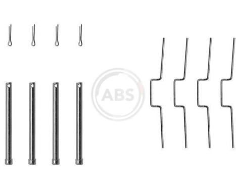 Accessory Kit, disc brake pads, Image 3