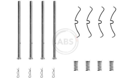 Accessory Kit, disc brake pads, Image 3