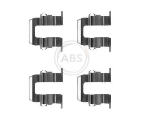 Accessory Kit, disc brake pads, Image 3