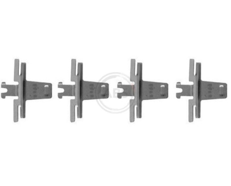 Accessory Kit, disc brake pads, Image 3