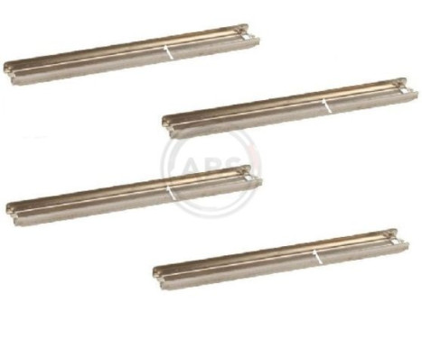 Accessory Kit, disc brake pads, Image 3