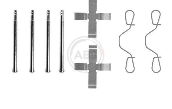 Accessory Kit, disc brake pads, Image 3