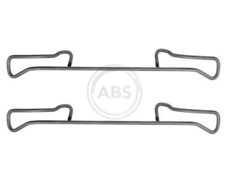 Accessory Kit, disc brake pads, Image 3