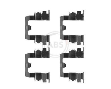 Accessory Kit, disc brake pads, Image 3