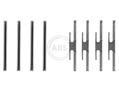 Accessory Kit, disc brake pads, Image 3