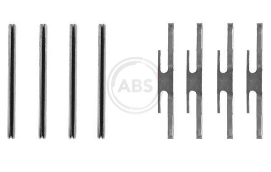 Accessory Kit, disc brake pads, Image 3