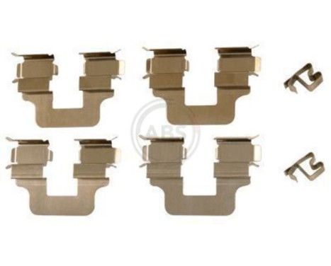 Accessory Kit, disc brake pads, Image 3