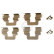 Accessory Kit, disc brake pads, Thumbnail 3
