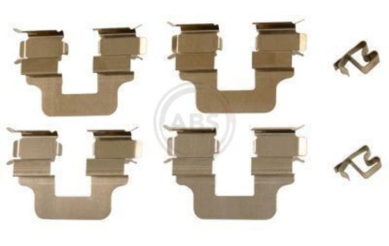 Accessory Kit, disc brake pads, Image 3