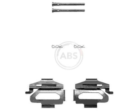 Accessory Kit, disc brake pads, Image 3