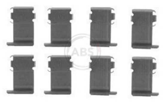 Accessory Kit, disc brake pads, Image 3