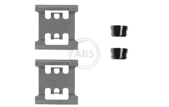 Accessory Kit, disc brake pads, Image 3