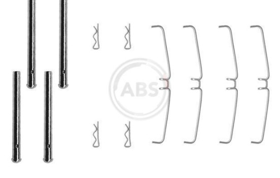 Accessory Kit, disc brake pads, Image 3