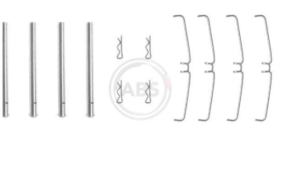 Accessory Kit, disc brake pads, Image 3