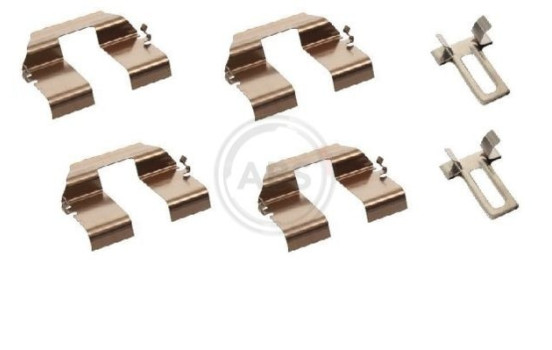 Accessory Kit, disc brake pads, Image 3